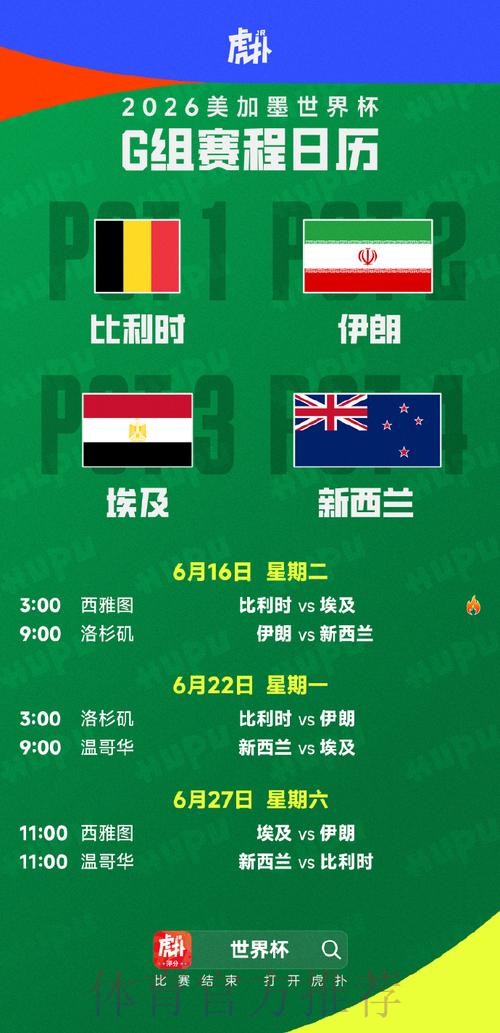 2026美加墨世界杯实时比分免费
